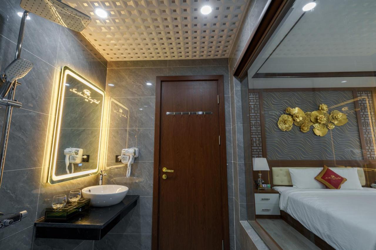 Sunland Halong Hotel And Restaurant 下龍 外观 照片