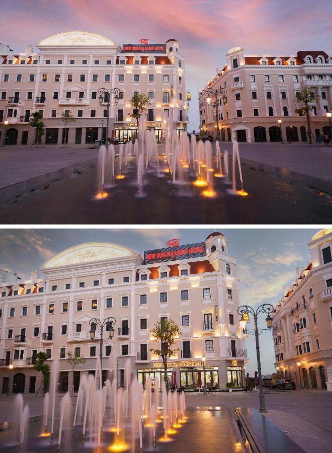 Sunland Halong Hotel And Restaurant 下龍 外观 照片
