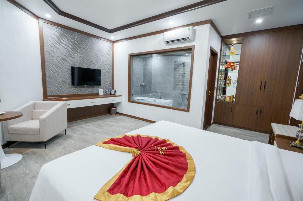 Sunland Halong Hotel And Restaurant 下龍 外观 照片