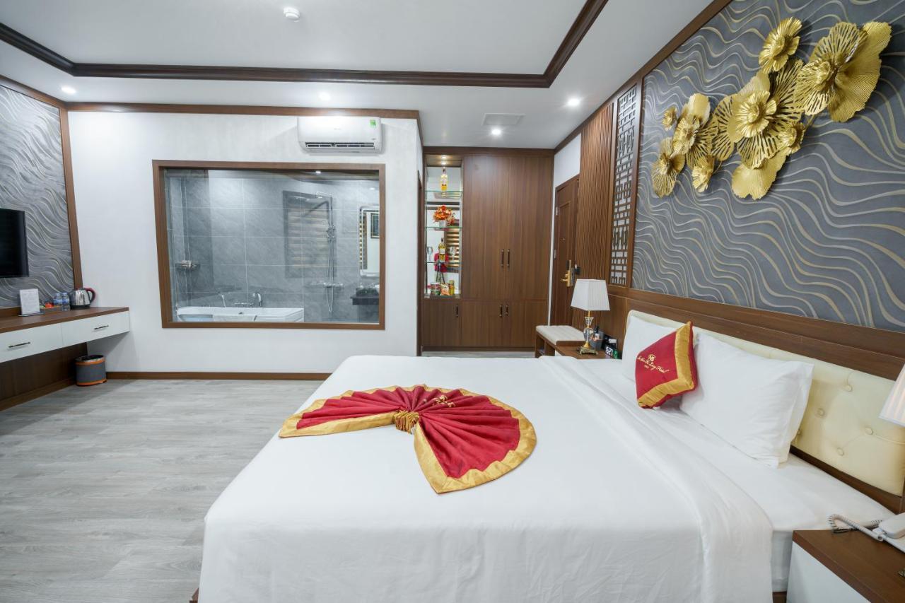 Sunland Halong Hotel And Restaurant 下龍 外观 照片