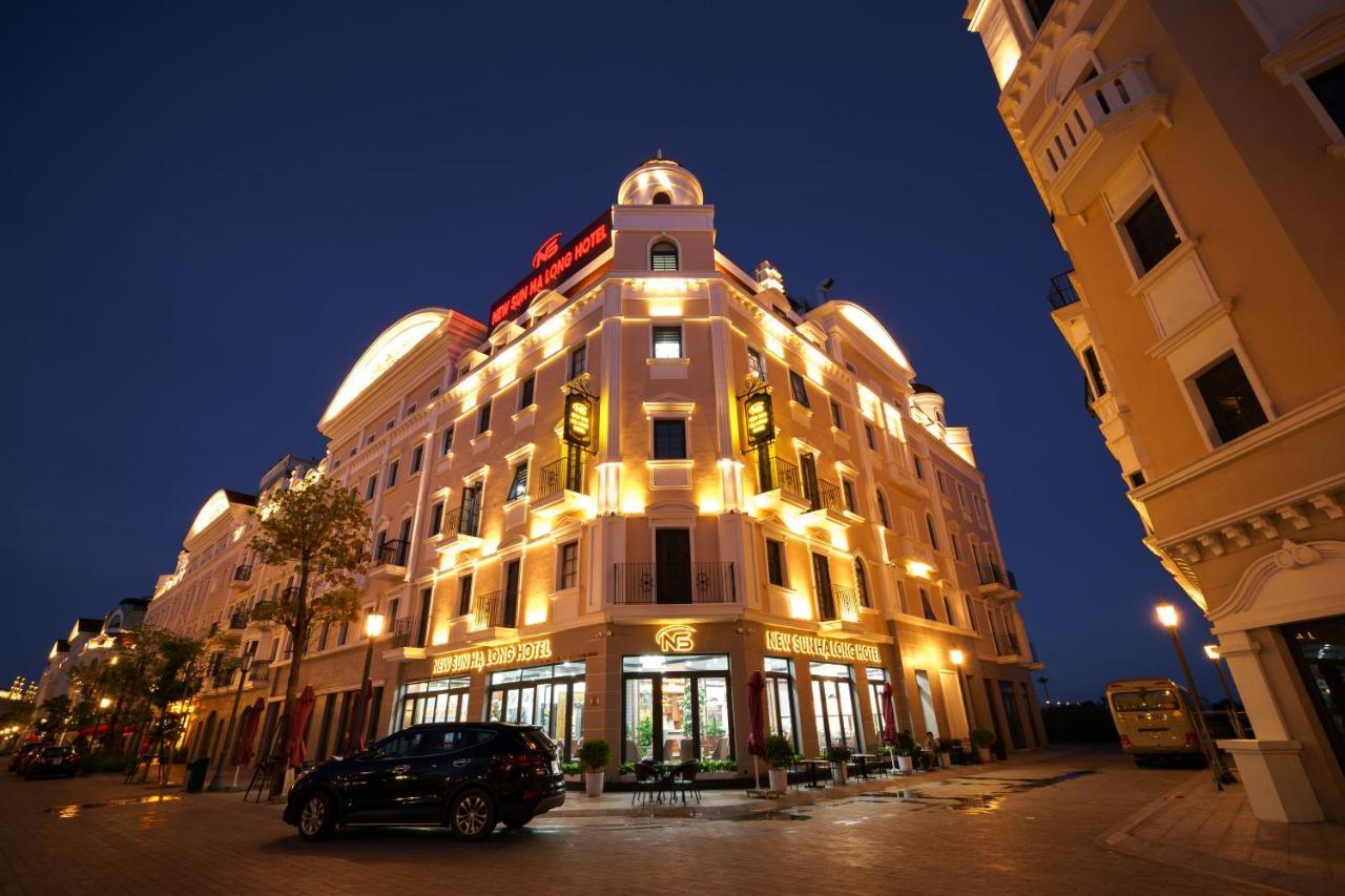Sunland Halong Hotel And Restaurant 下龍 外观 照片