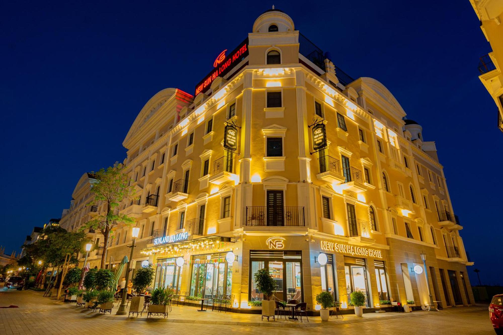 Sunland Halong Hotel And Restaurant 下龍 外观 照片