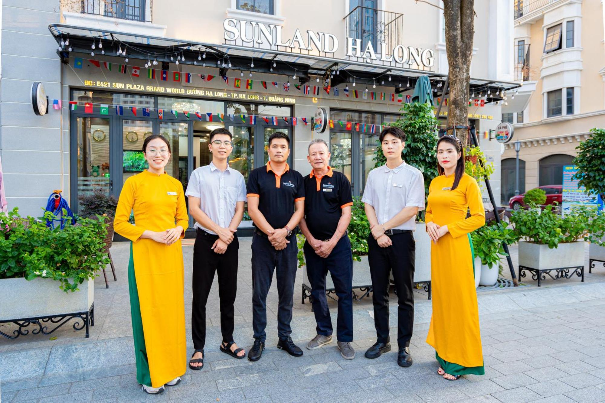 Sunland Halong Hotel And Restaurant 下龍 外观 照片