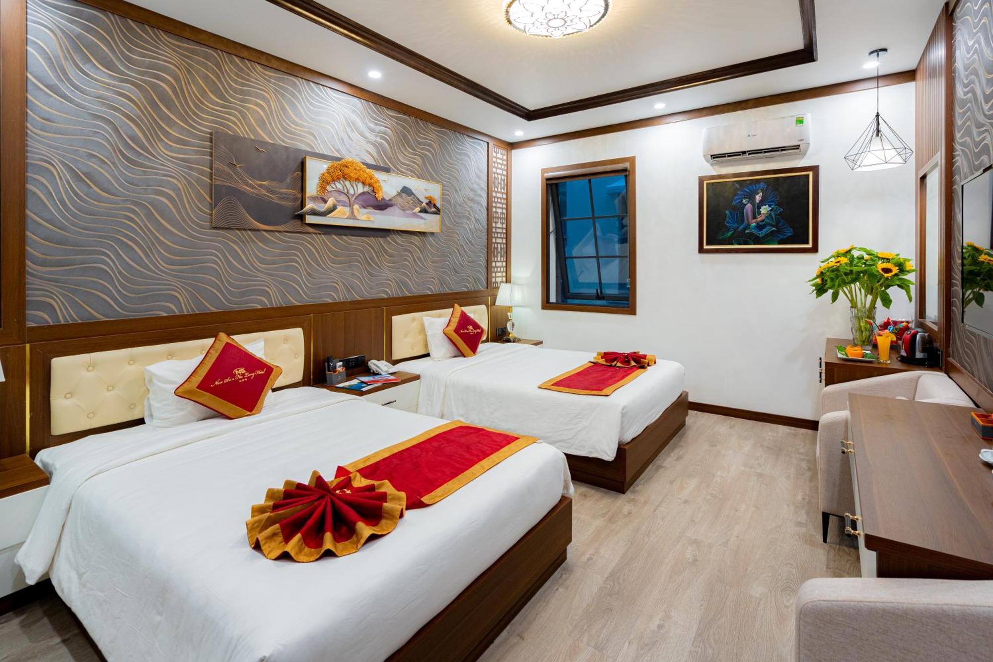 Sunland Halong Hotel And Restaurant 下龍 外观 照片