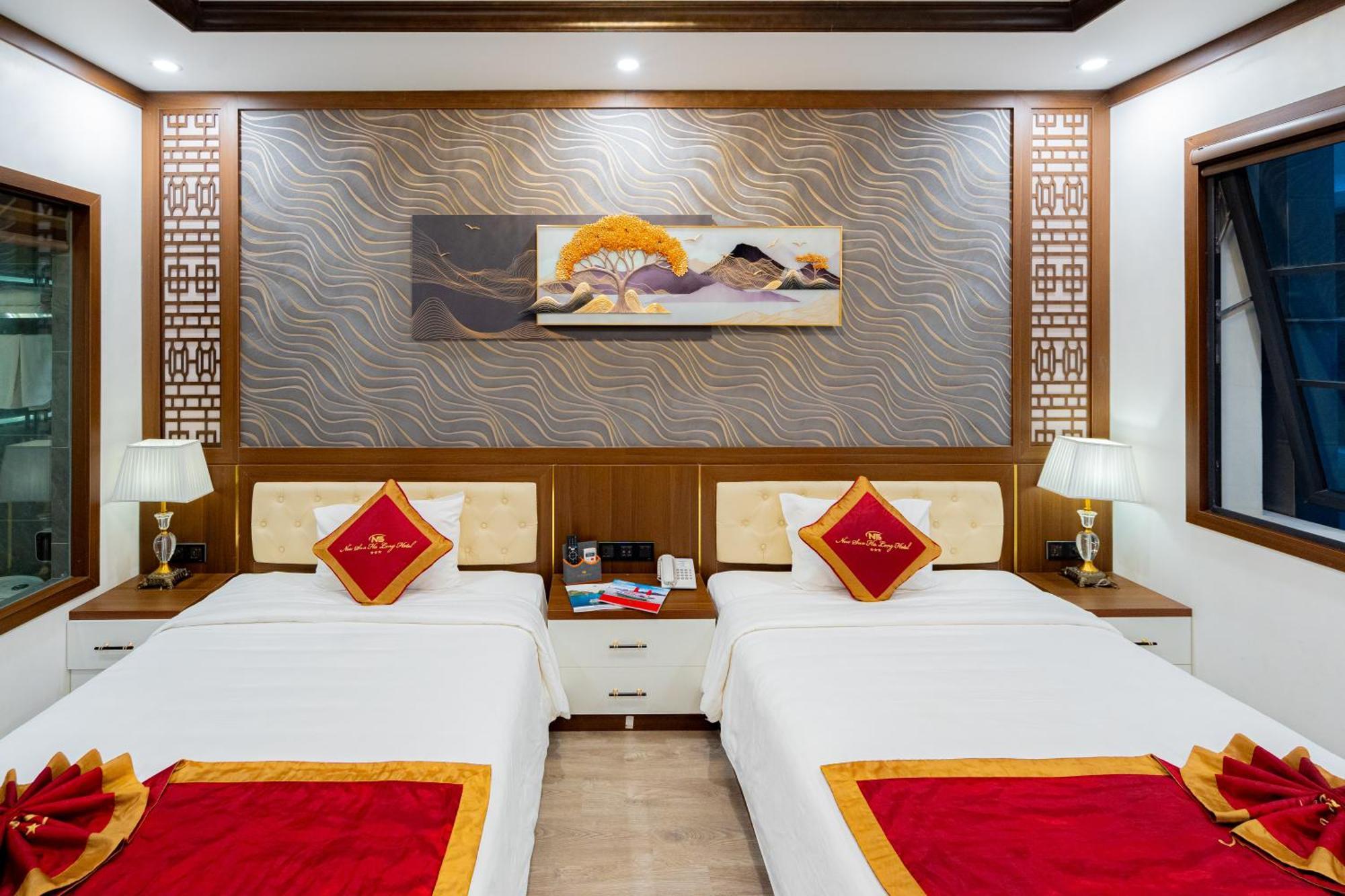 Sunland Halong Hotel And Restaurant 下龍 外观 照片