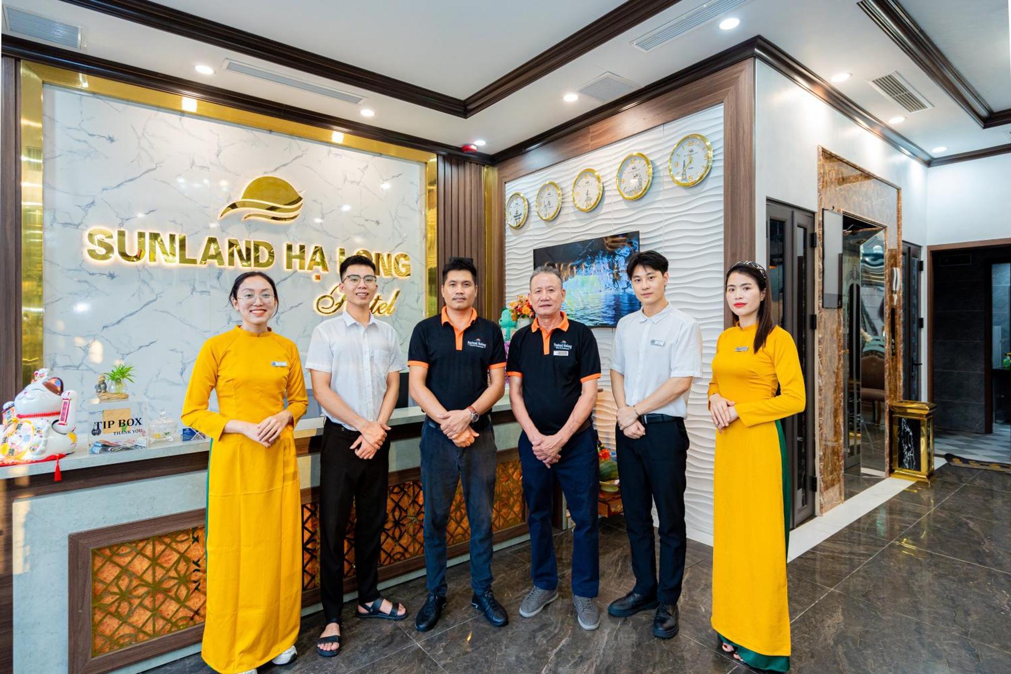 Sunland Halong Hotel And Restaurant 下龍 外观 照片