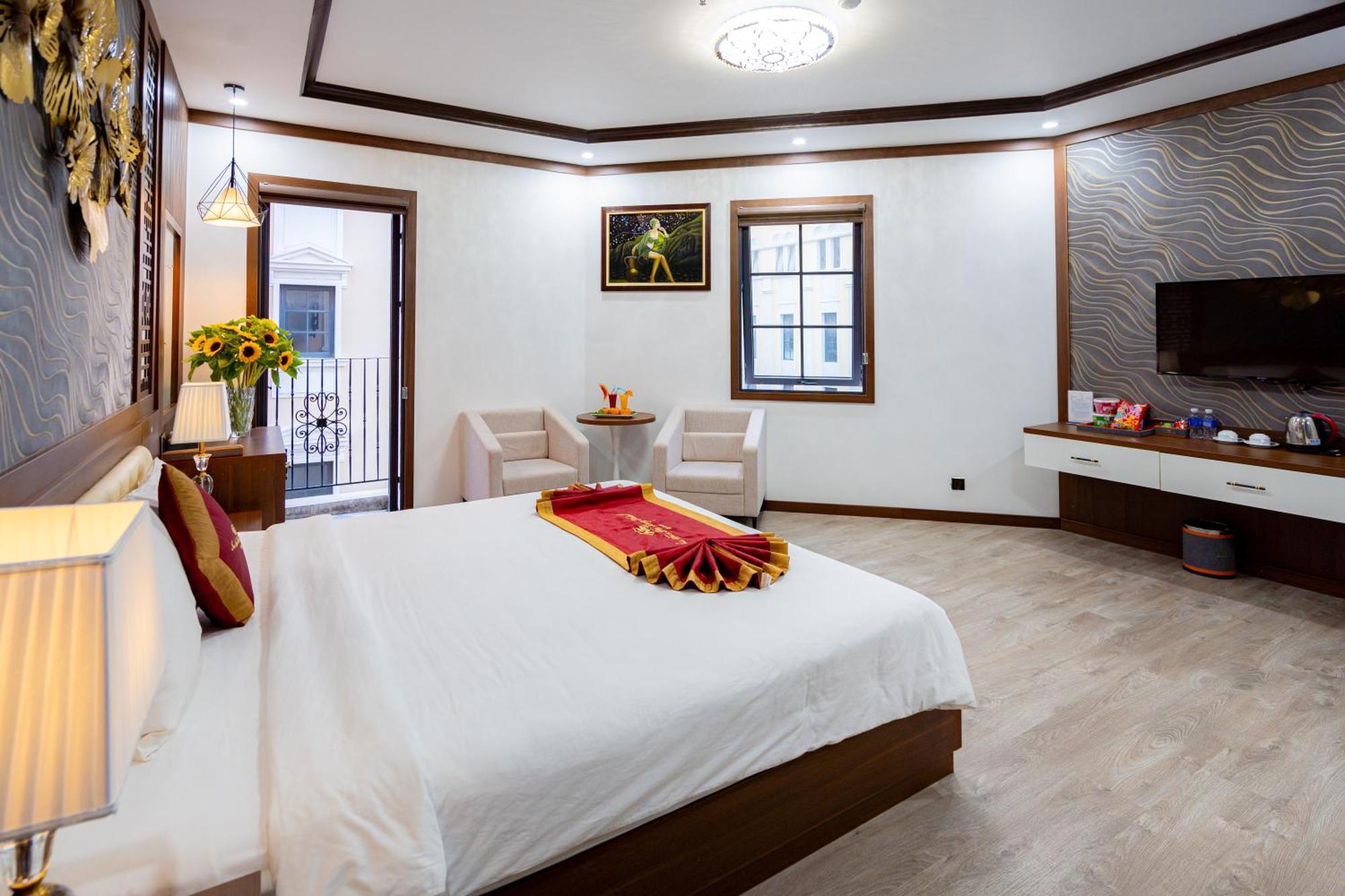 Sunland Halong Hotel And Restaurant 下龍 外观 照片
