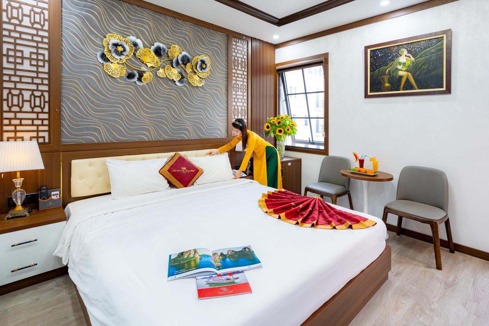 Sunland Halong Hotel And Restaurant 下龍 外观 照片