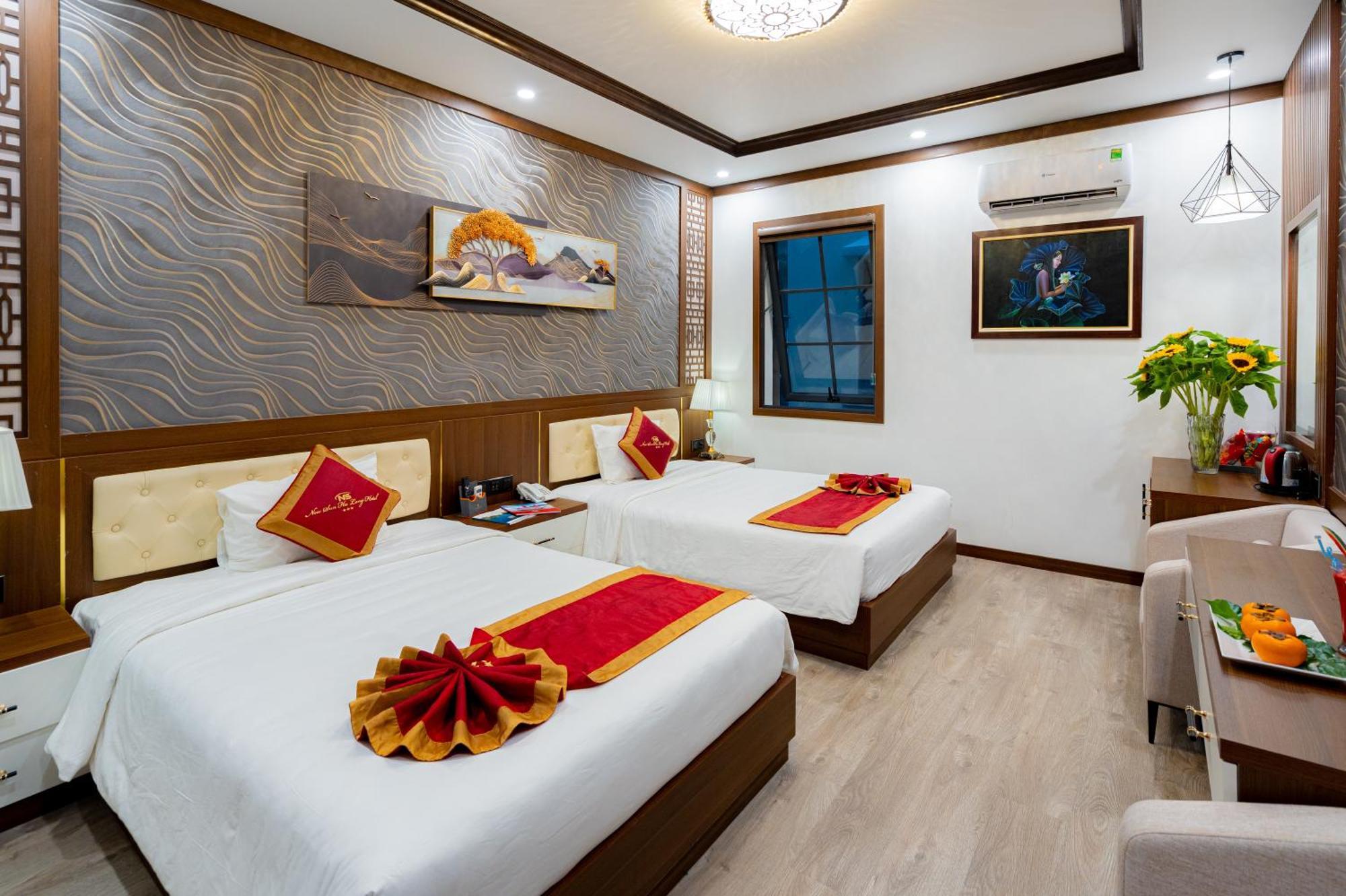 Sunland Halong Hotel And Restaurant 下龍 外观 照片