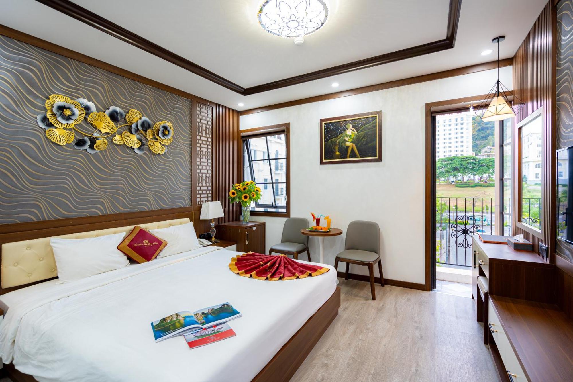 Sunland Halong Hotel And Restaurant 下龍 外观 照片