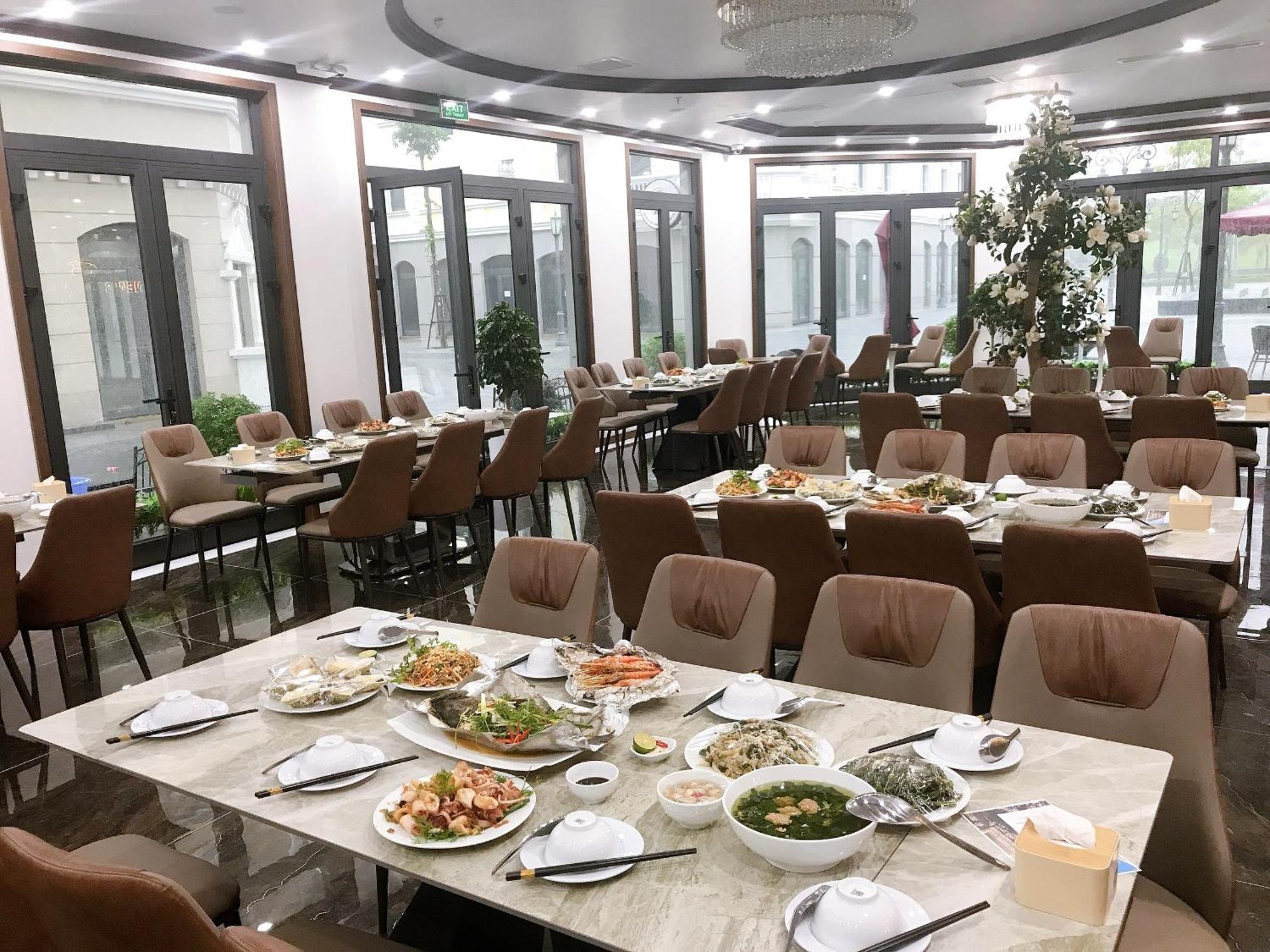 Sunland Halong Hotel And Restaurant 下龍 外观 照片